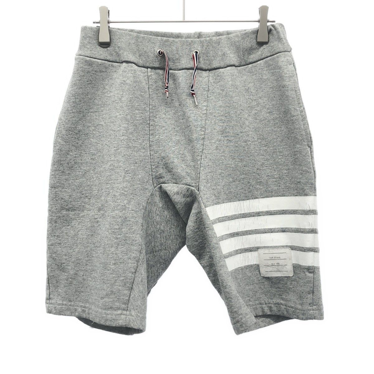 THOM BROWNE トム ブラウン スウェットショートパンツ グレー 0 - メルカリ