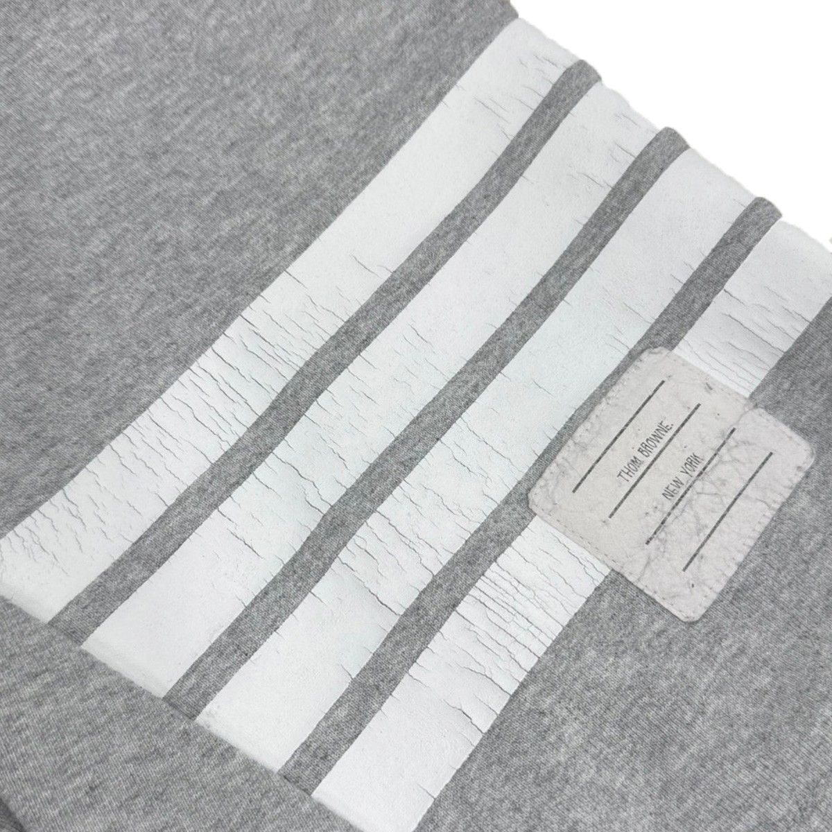 THOM BROWNE トム ブラウン スウェットショートパンツ グレー 0 - メルカリ