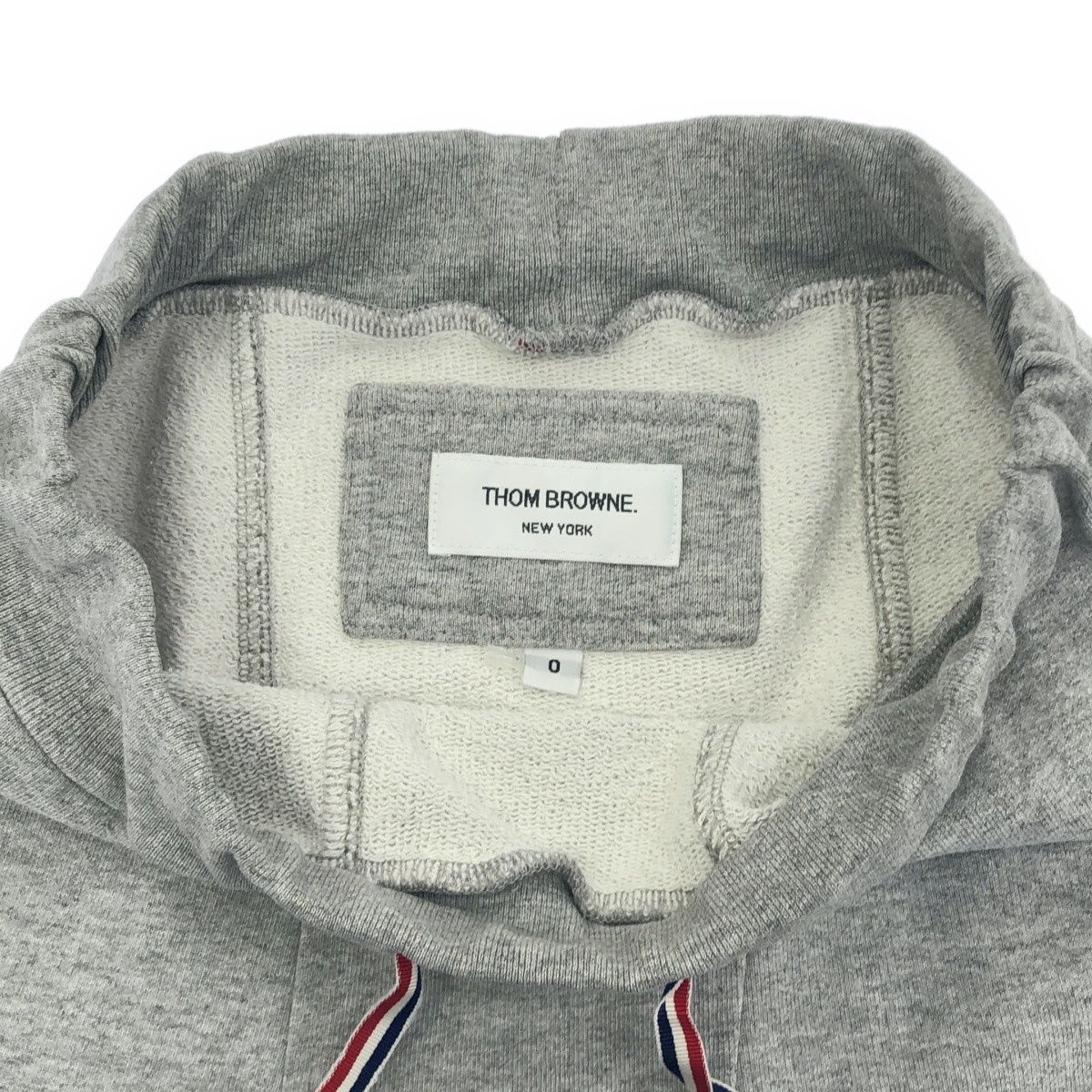 THOM BROWNE トム ブラウン スウェットショートパンツ グレー 0 - メルカリ