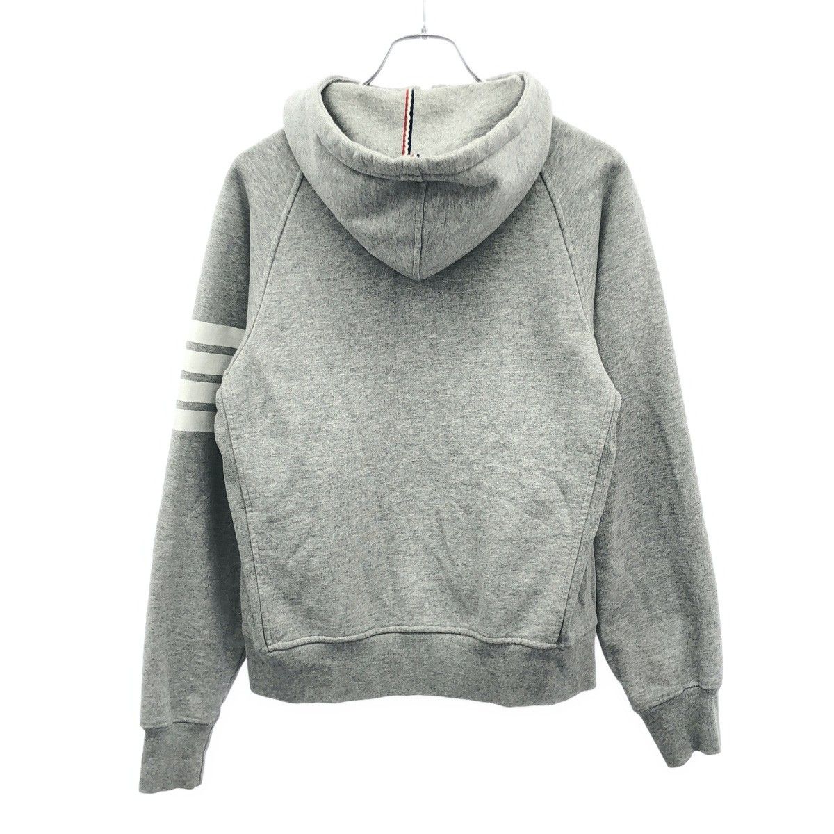 THOM BROWNE トム ブラウン ジップアップスウェットパーカー