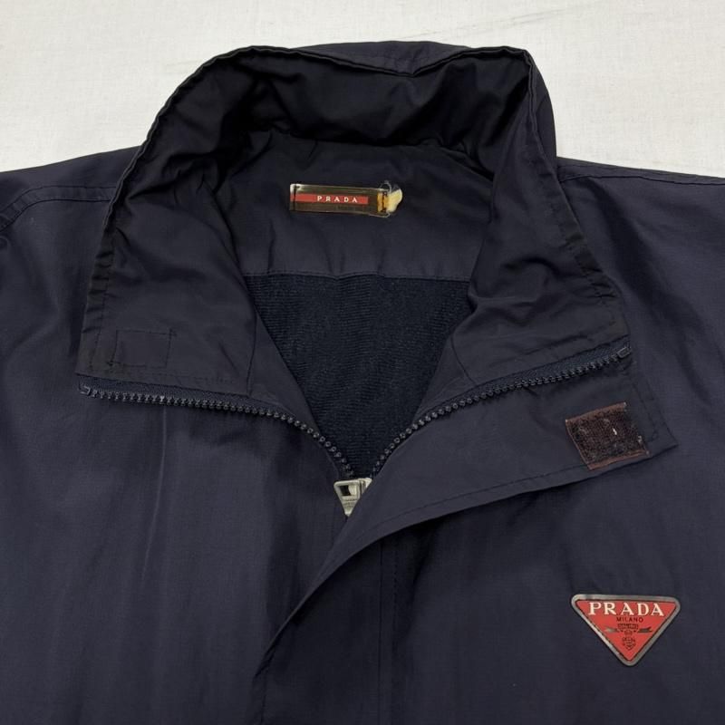 プラダ SPORT スポーツ ナイロン ジップアップ ジャケット 三角ロゴ