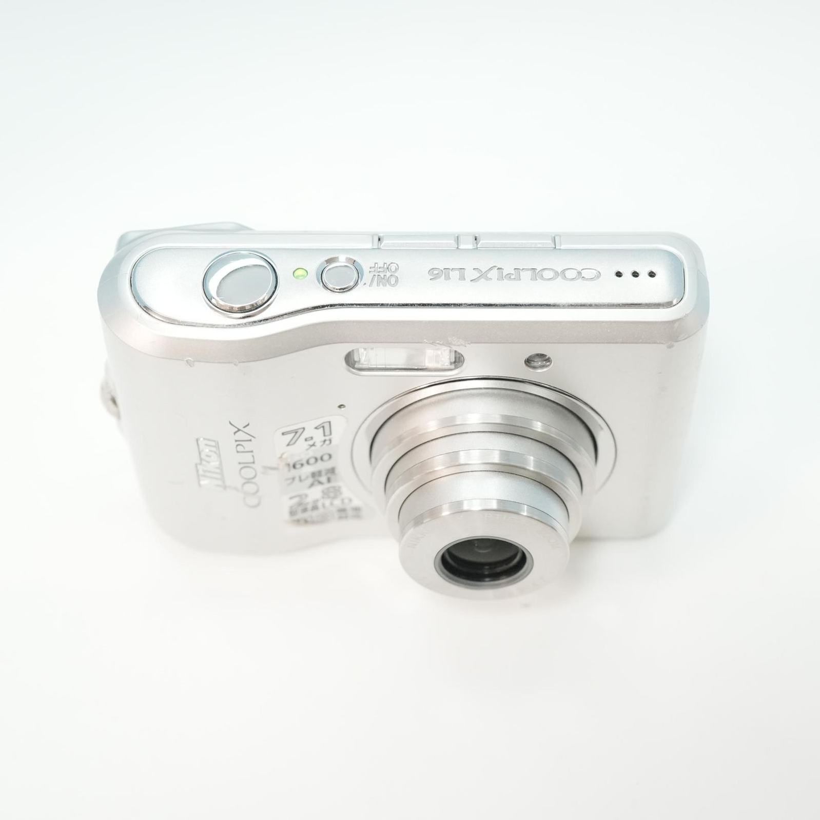 Nikon COOLPIX L16 デジカメ スマホ転送OK フルセット シロクマカメラ