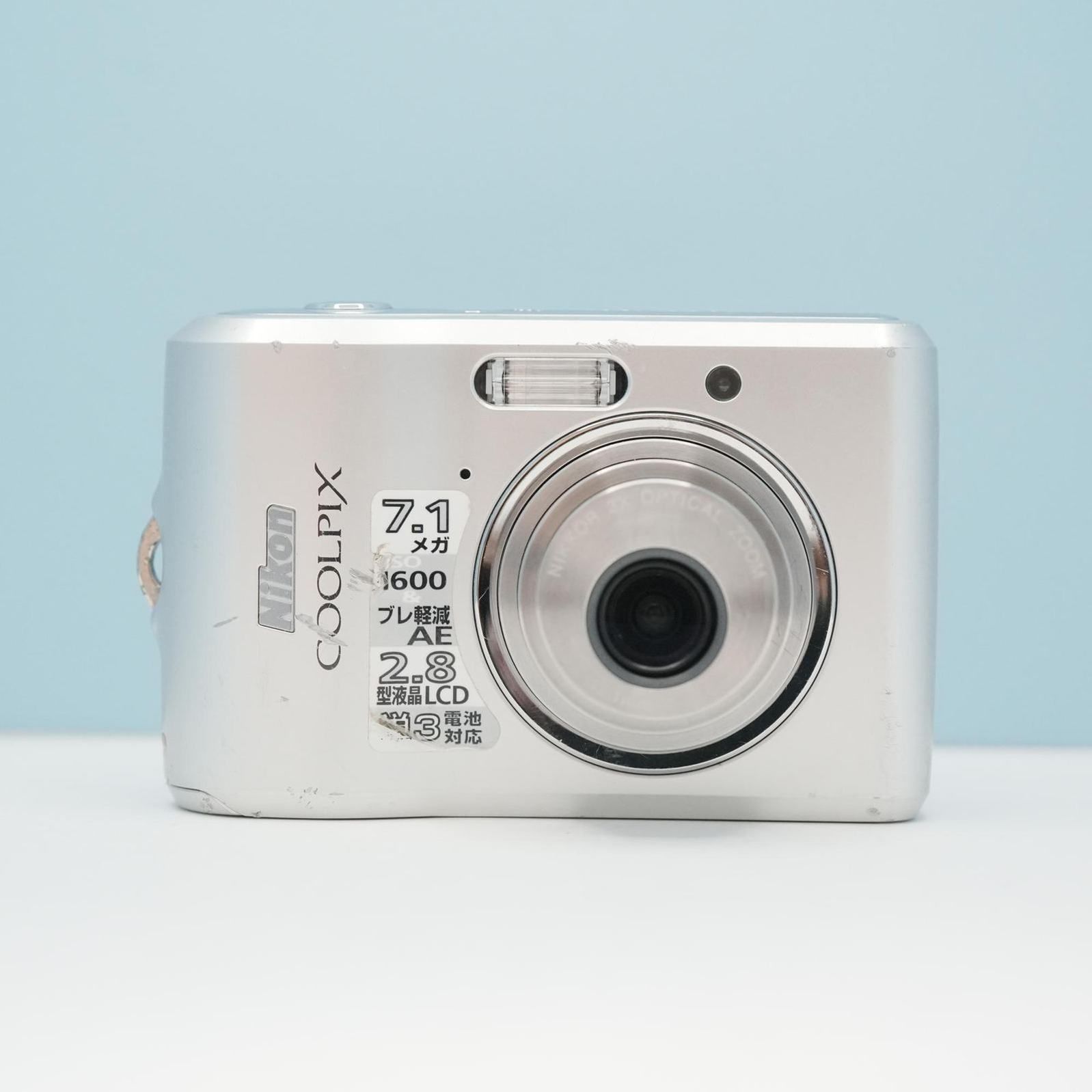Nikon COOLPIX L16 コンパクトデジタルカメラ Nikon COOLPIX L16 デジカメ スマホ転送OK フルセット シロクマカメラ