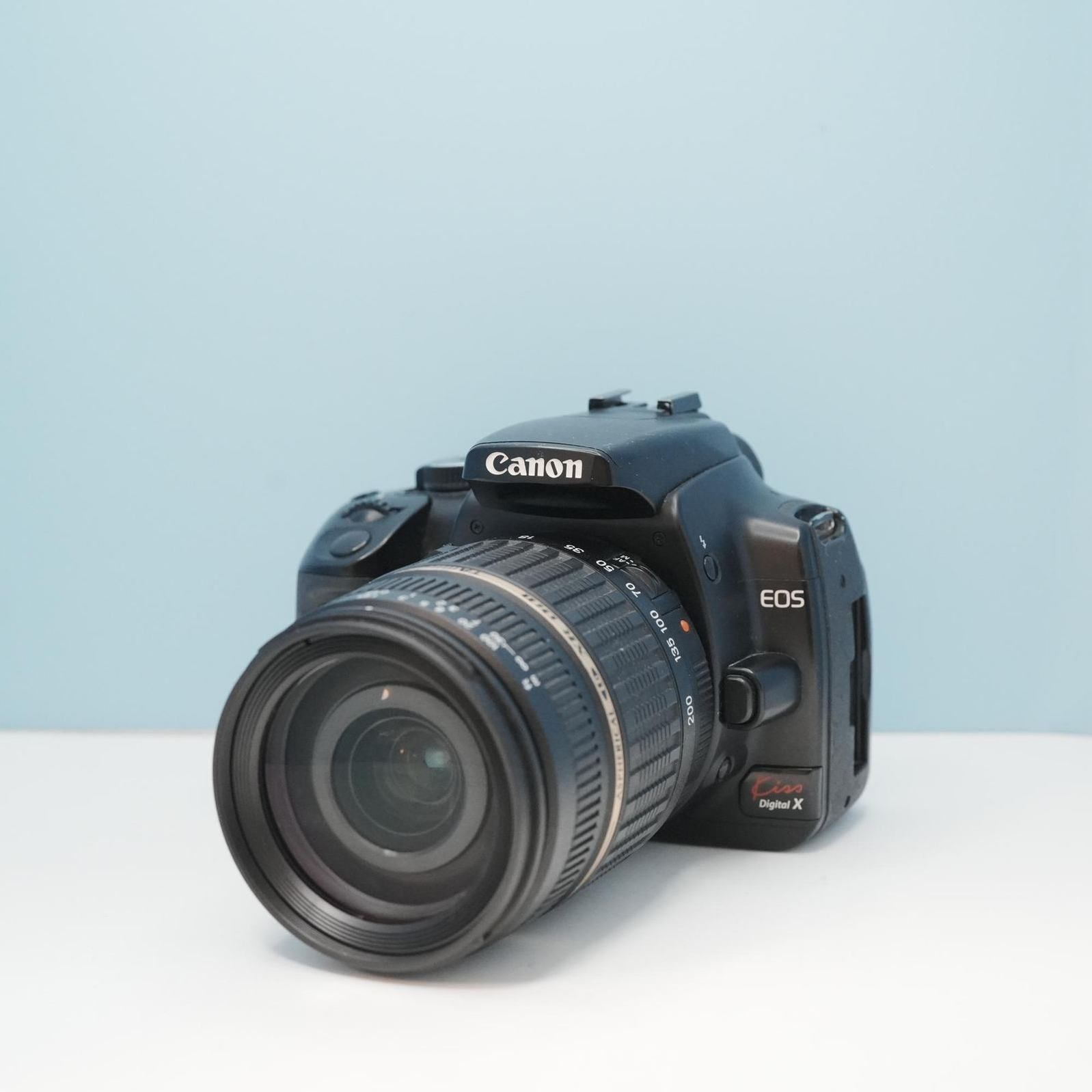 Canon EOS kiss Digital X 一眼レフ スマホ転送OK フルセット シロクマ