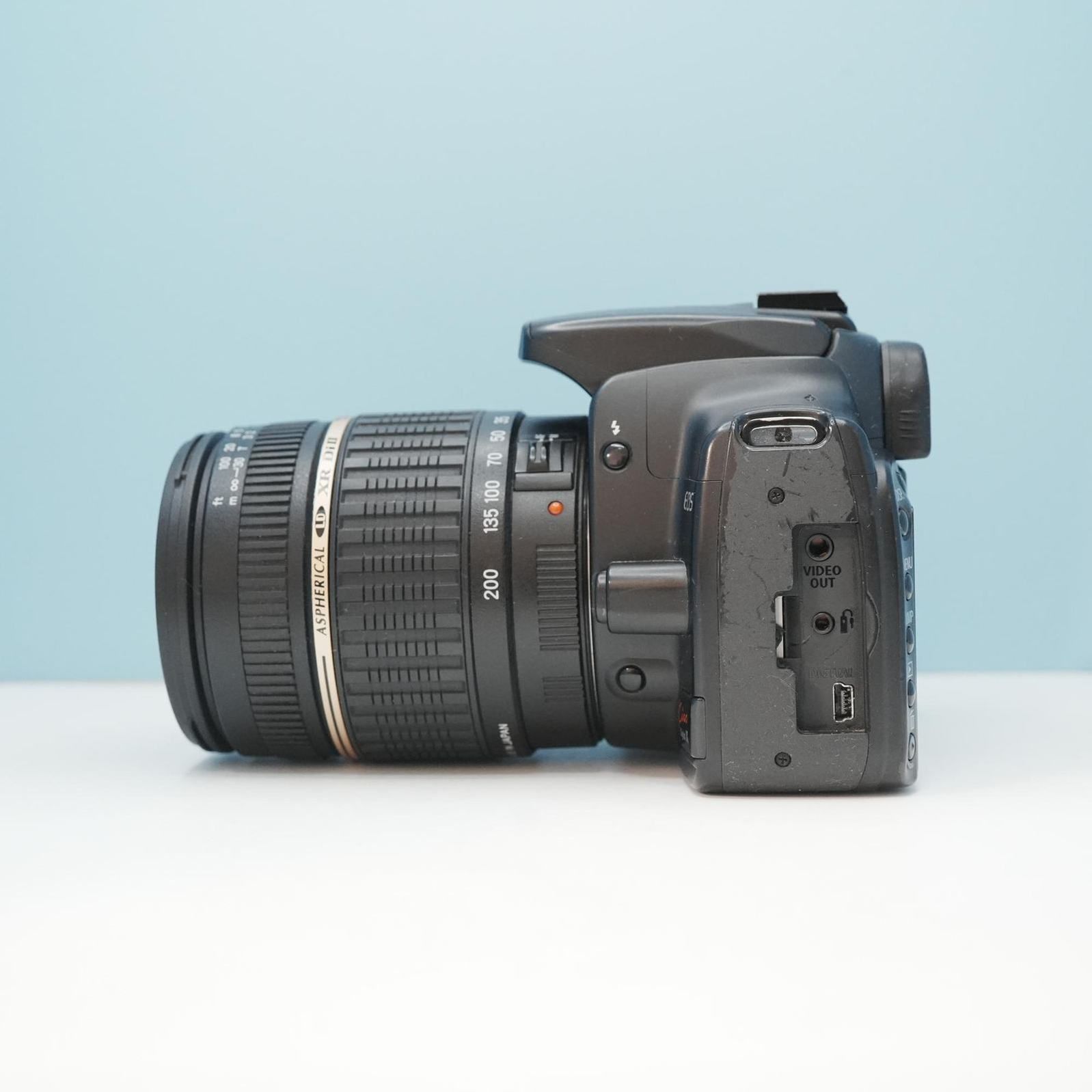 Canon EOS kiss Digital X 一眼レフ スマホ転送OK フルセット シロクマ