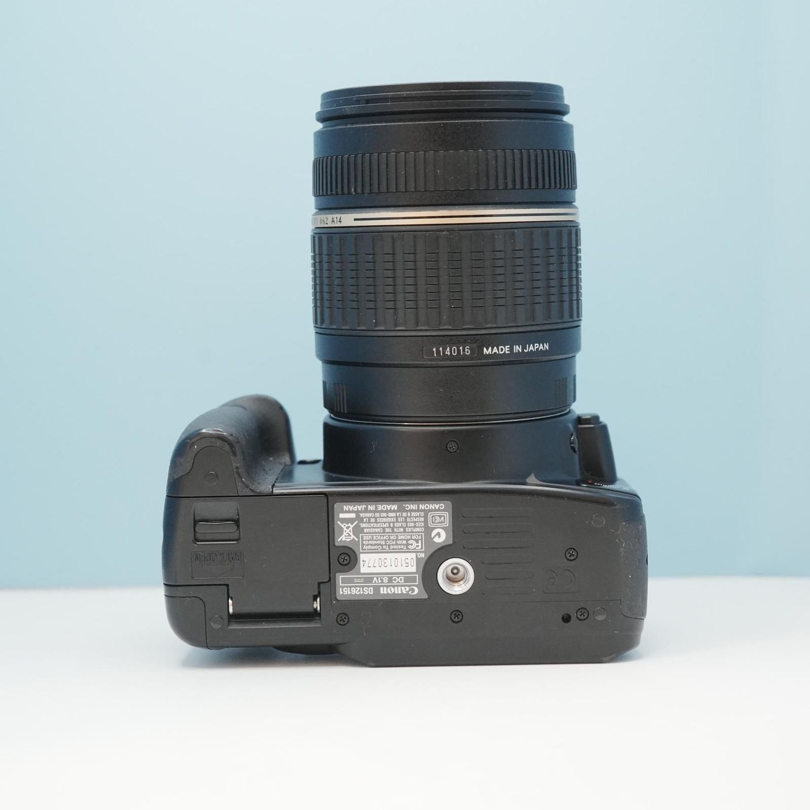 Canon EOS kiss Digital X 一眼レフ スマホ転送OK フルセット シロクマ
