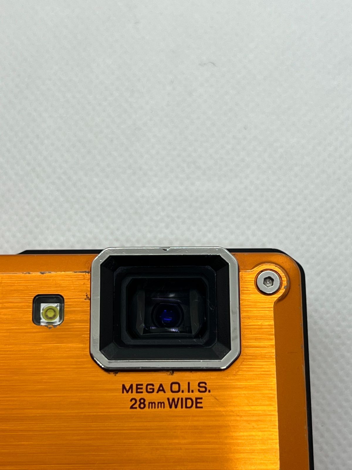 Panasonic LUMIX DMC-FT1 オレンジ 動作確認済 バッテリー・充電器付