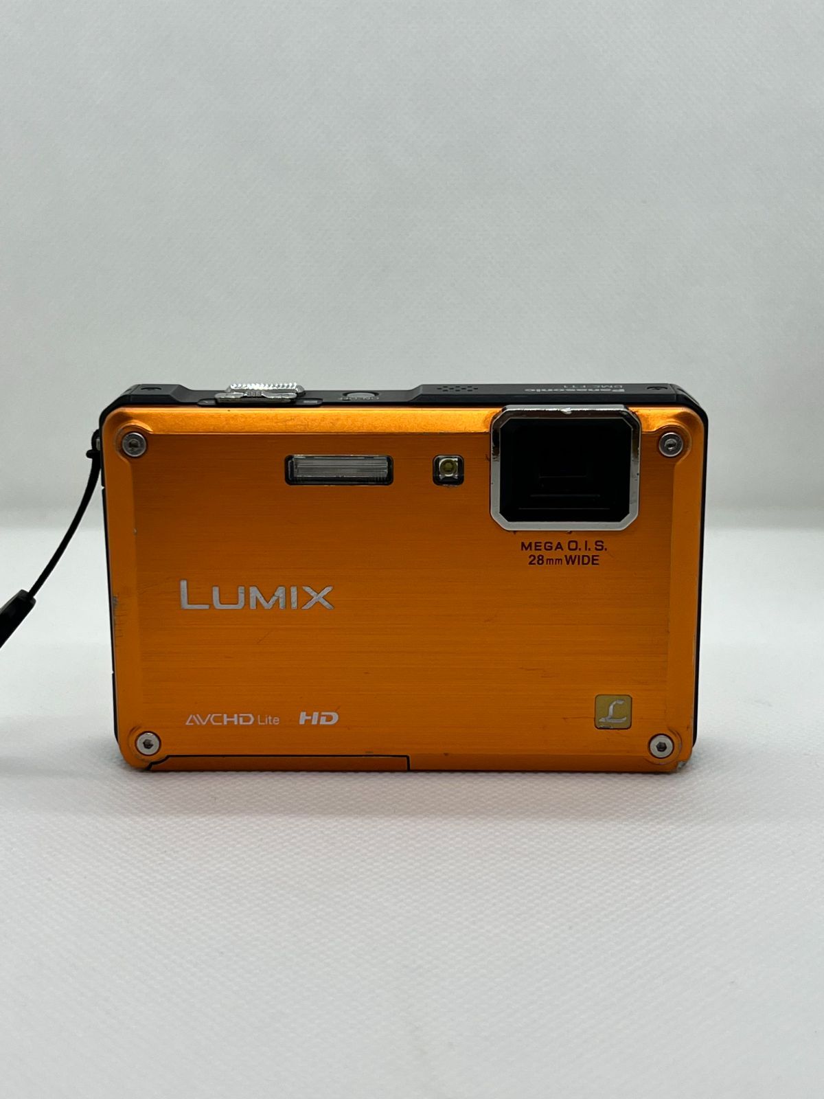 Panasonic LUMIX DMC-FT1 オレンジ 動作確認済 バッテリー・充電器付