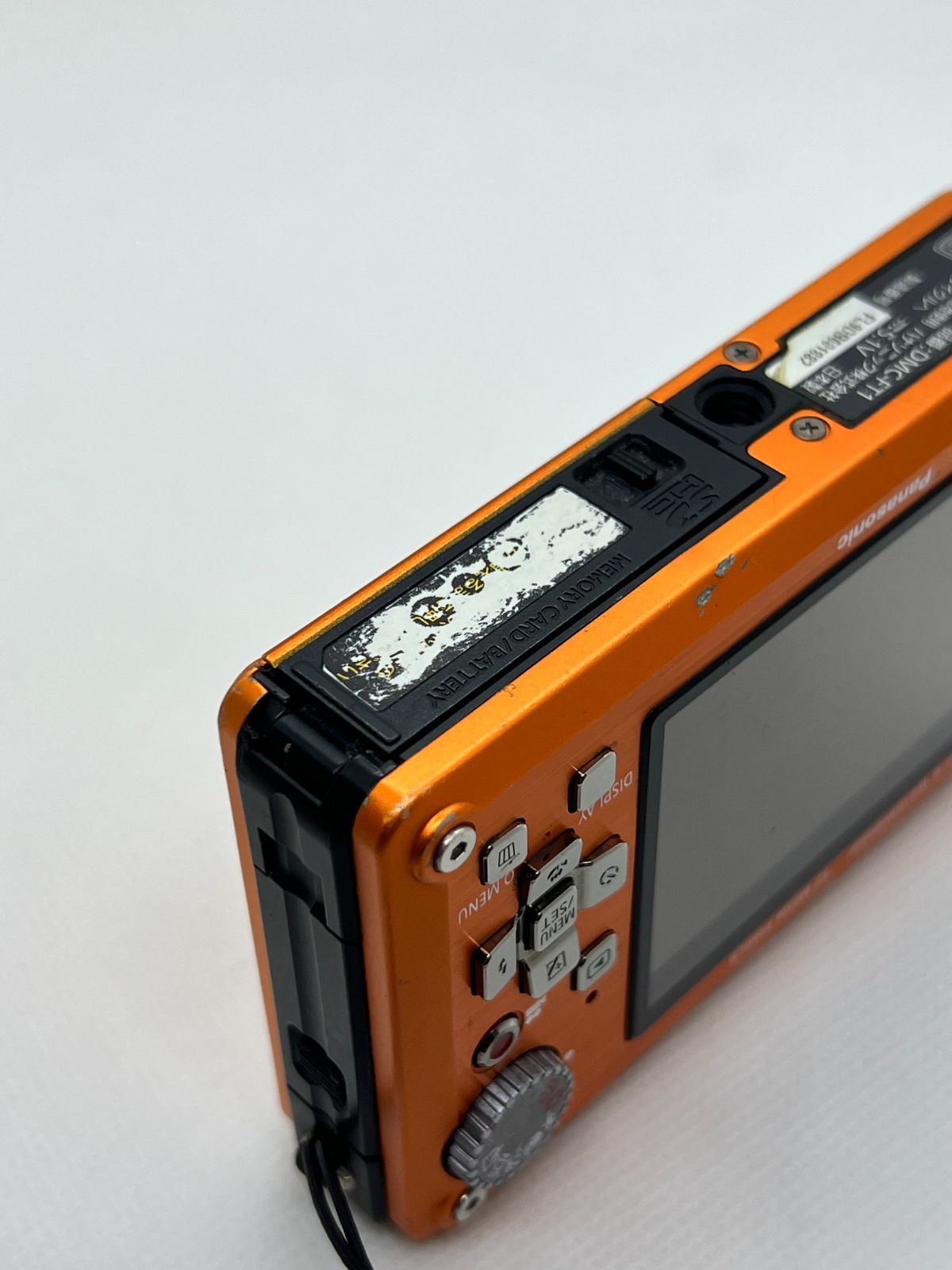 Panasonic LUMIX DMC-FT1 オレンジ 動作確認済 バッテリー・充電器付