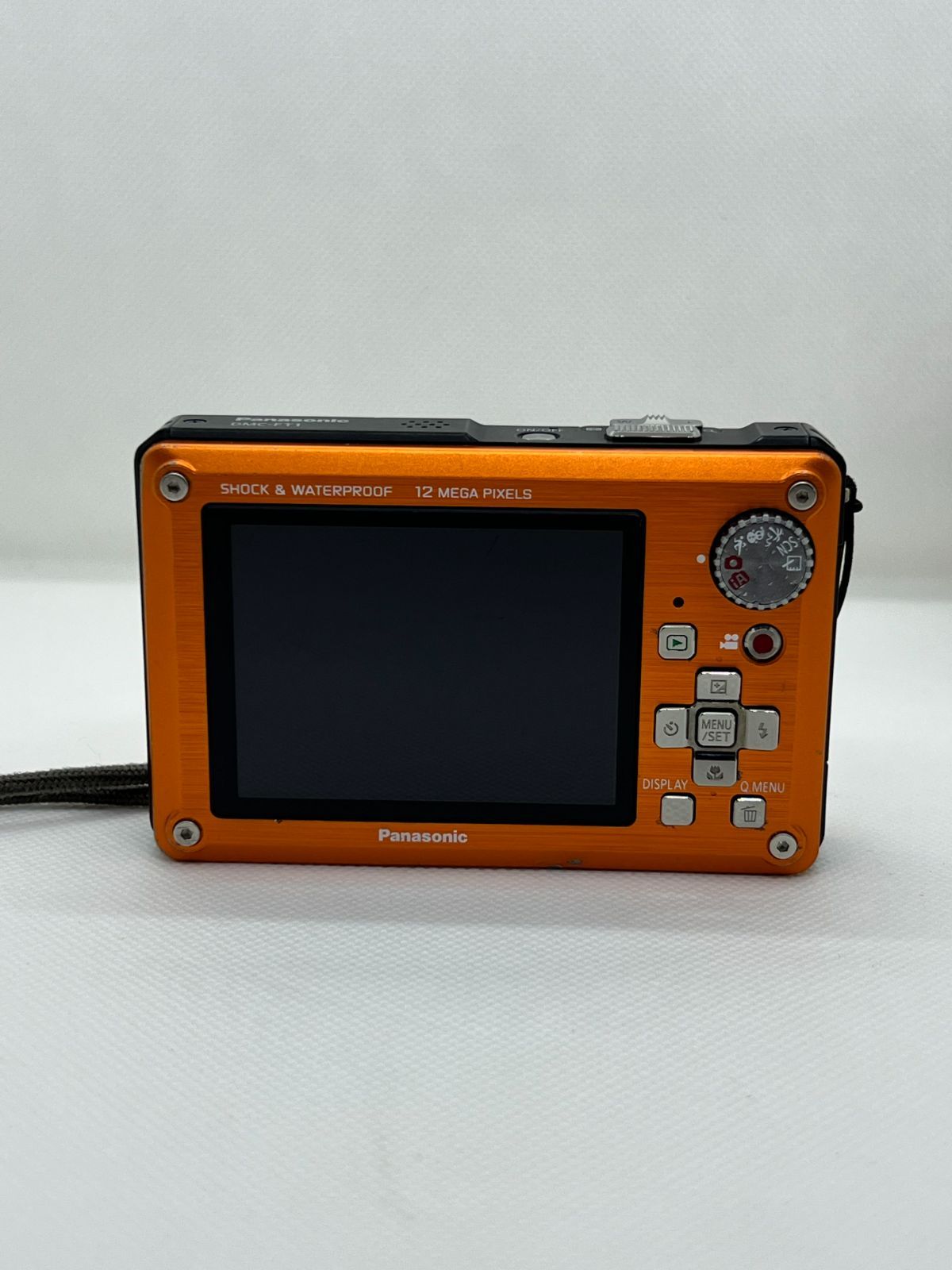 Panasonic LUMIX DMC-FT1 オレンジ 動作確認済 バッテリー・充電器付