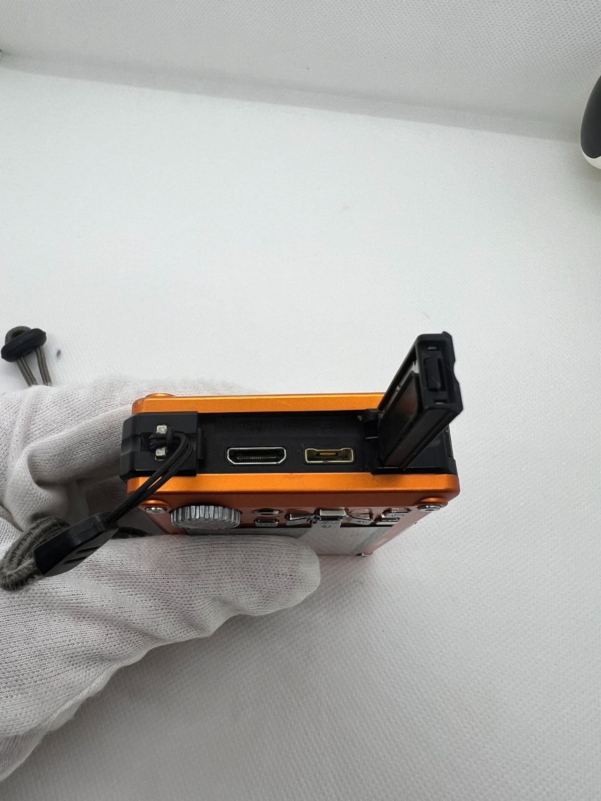 Panasonic LUMIX DMC-FT1 オレンジ 動作確認済 バッテリー・充電器付