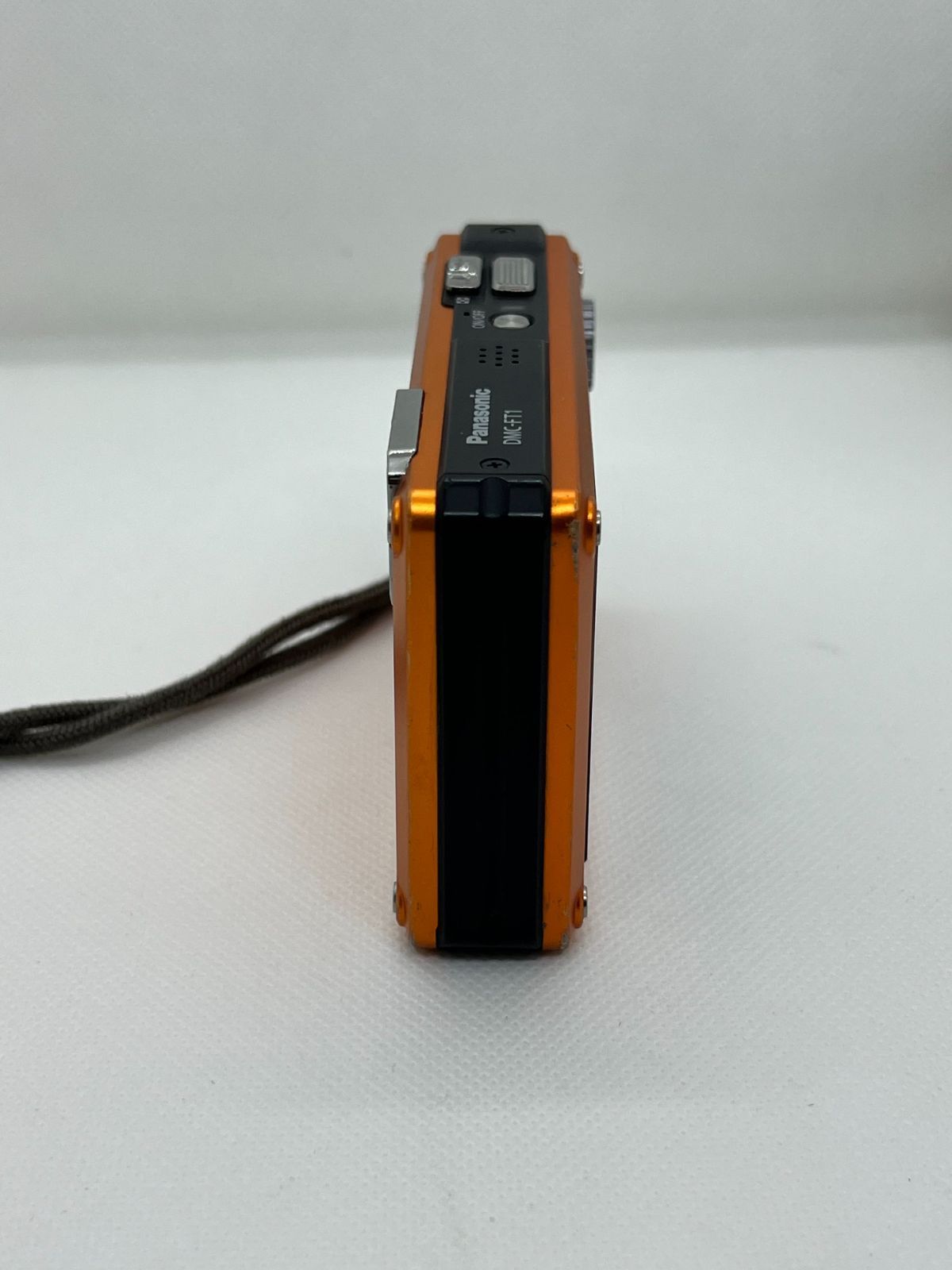 Panasonic LUMIX DMC-FT1 オレンジ 動作確認済 バッテリー・充電器付
