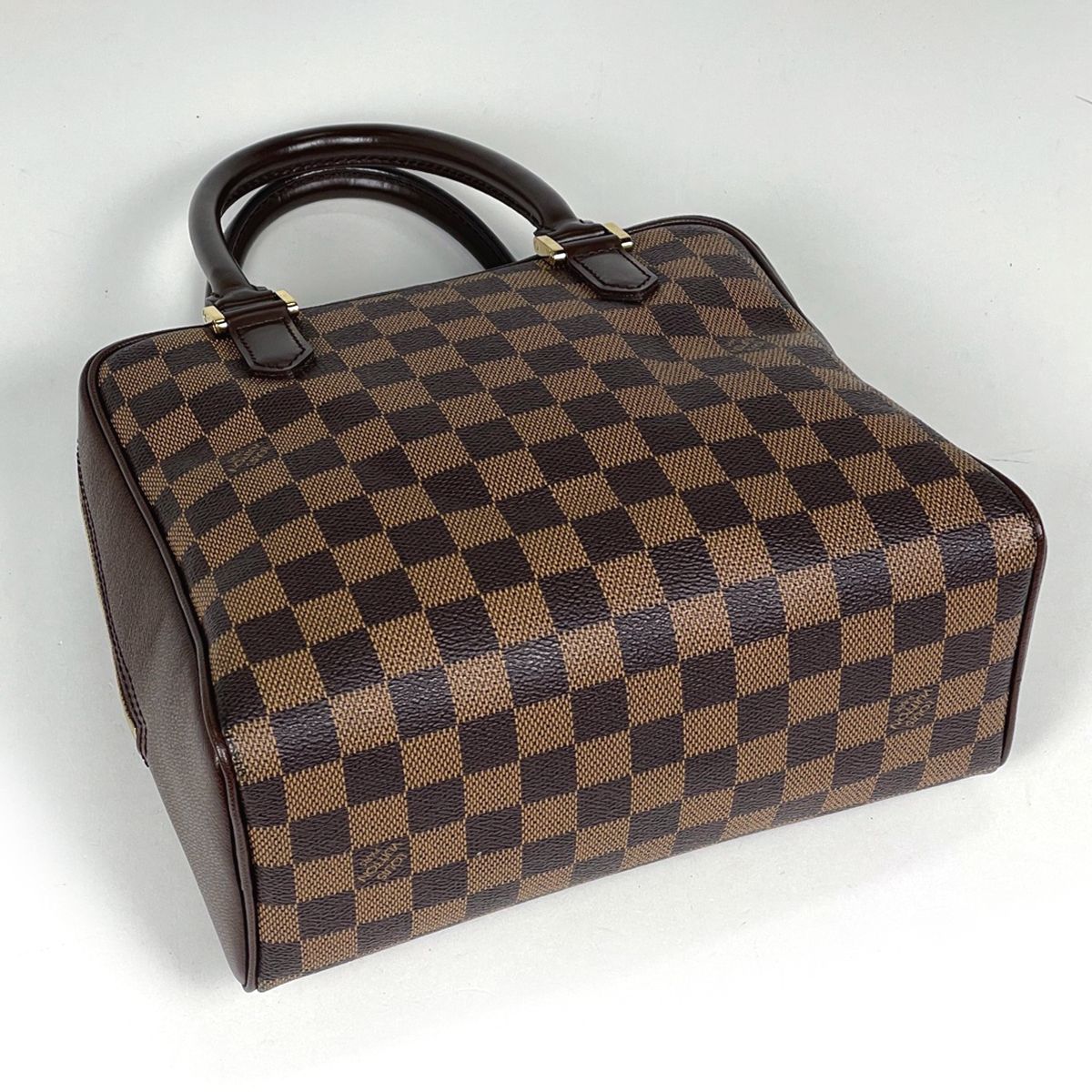 ルイ・ヴィトン Louis Vuitton ブレラ ハンドバッグ ダミエ ブラウン