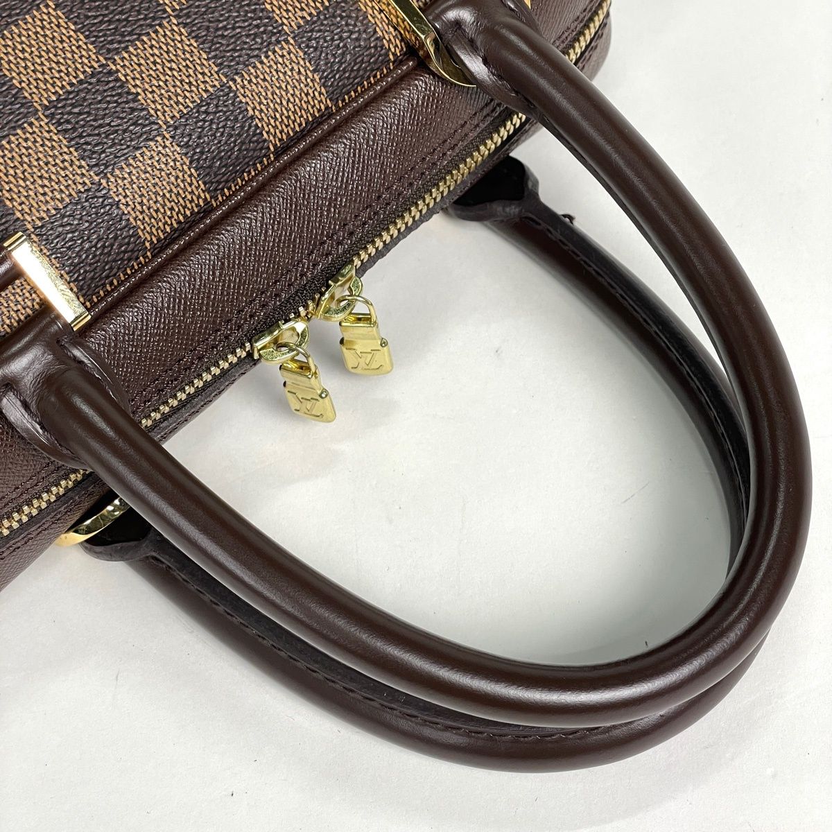 ルイ・ヴィトン Louis Vuitton ブレラ ハンドバッグ ダミエ ブラウン