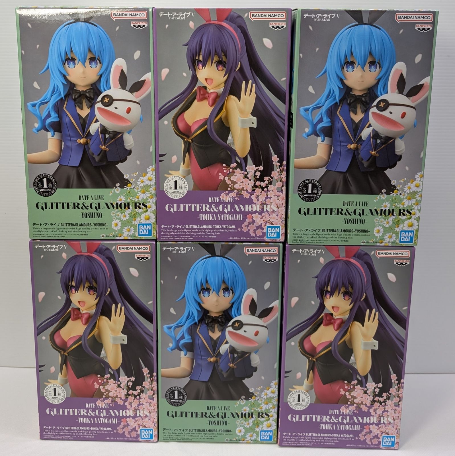 デート・ア・ライブ GLITTER＆GLAMOURS 6点セット - メルカリ