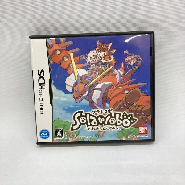【中古】NDS）バンダイナムコゲームス Solatorobo(ソラトロボ)～それからCODAへ 開封品[97]