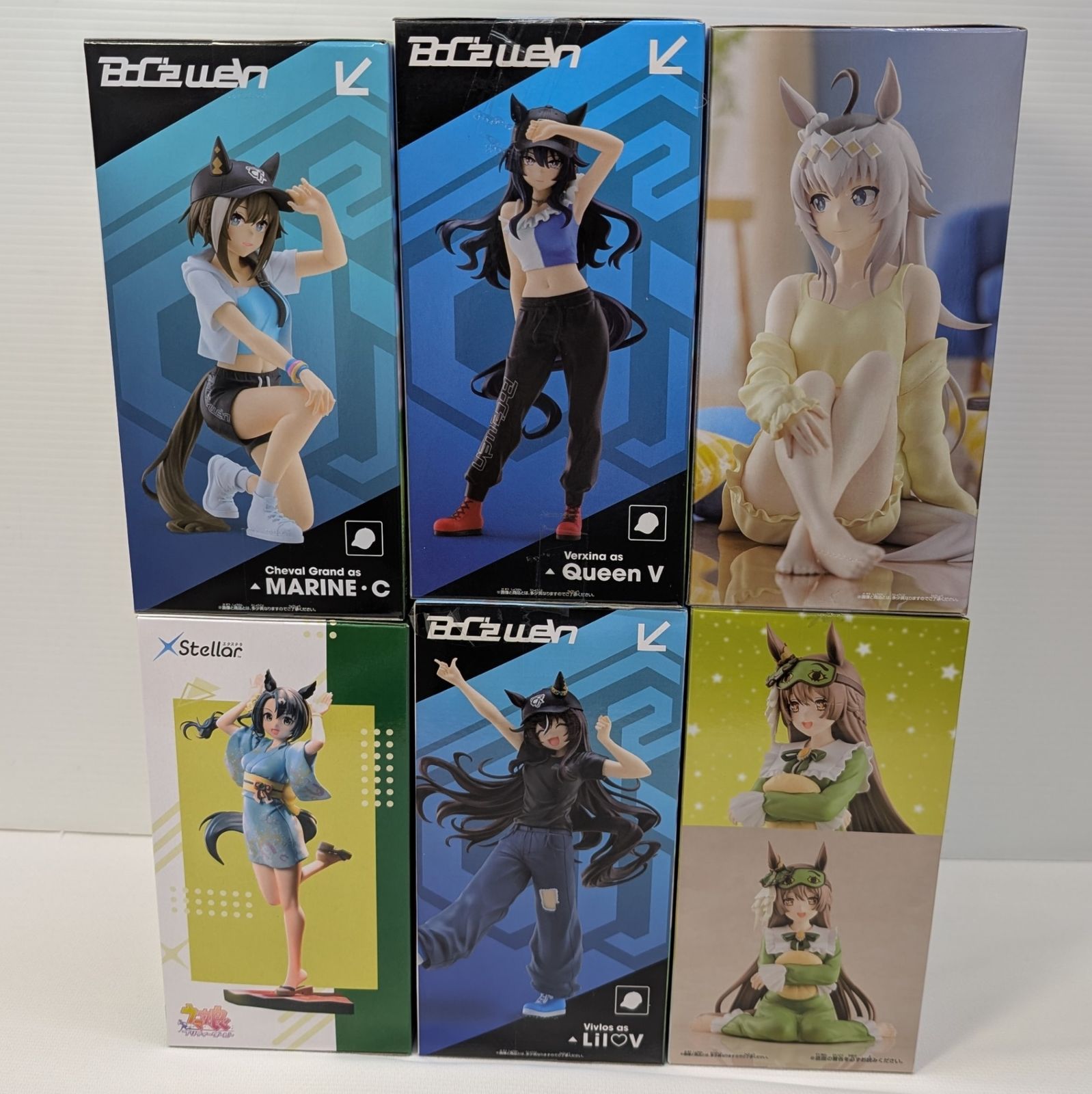 ウマ娘 フィギュア 6点 セット - メルカリ