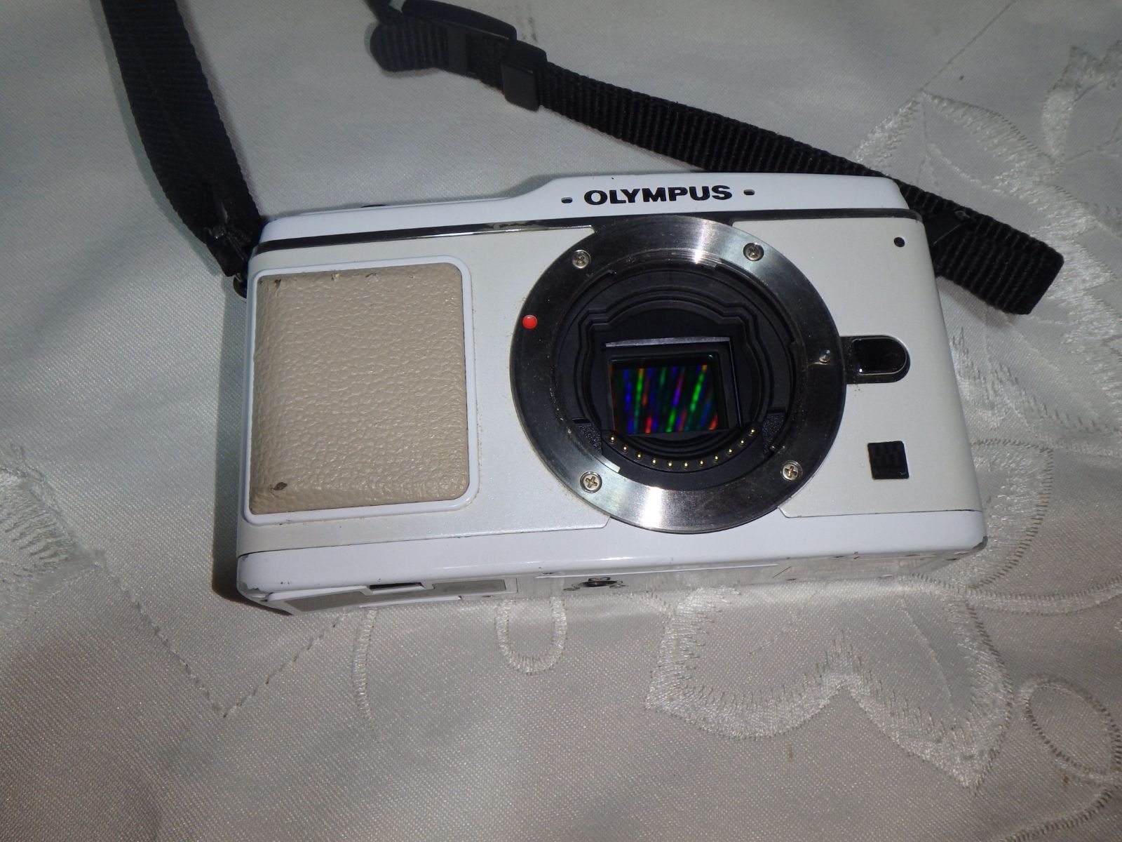 OLYMPUS PEN E-P1 ボディ ジャンク - メルカリ