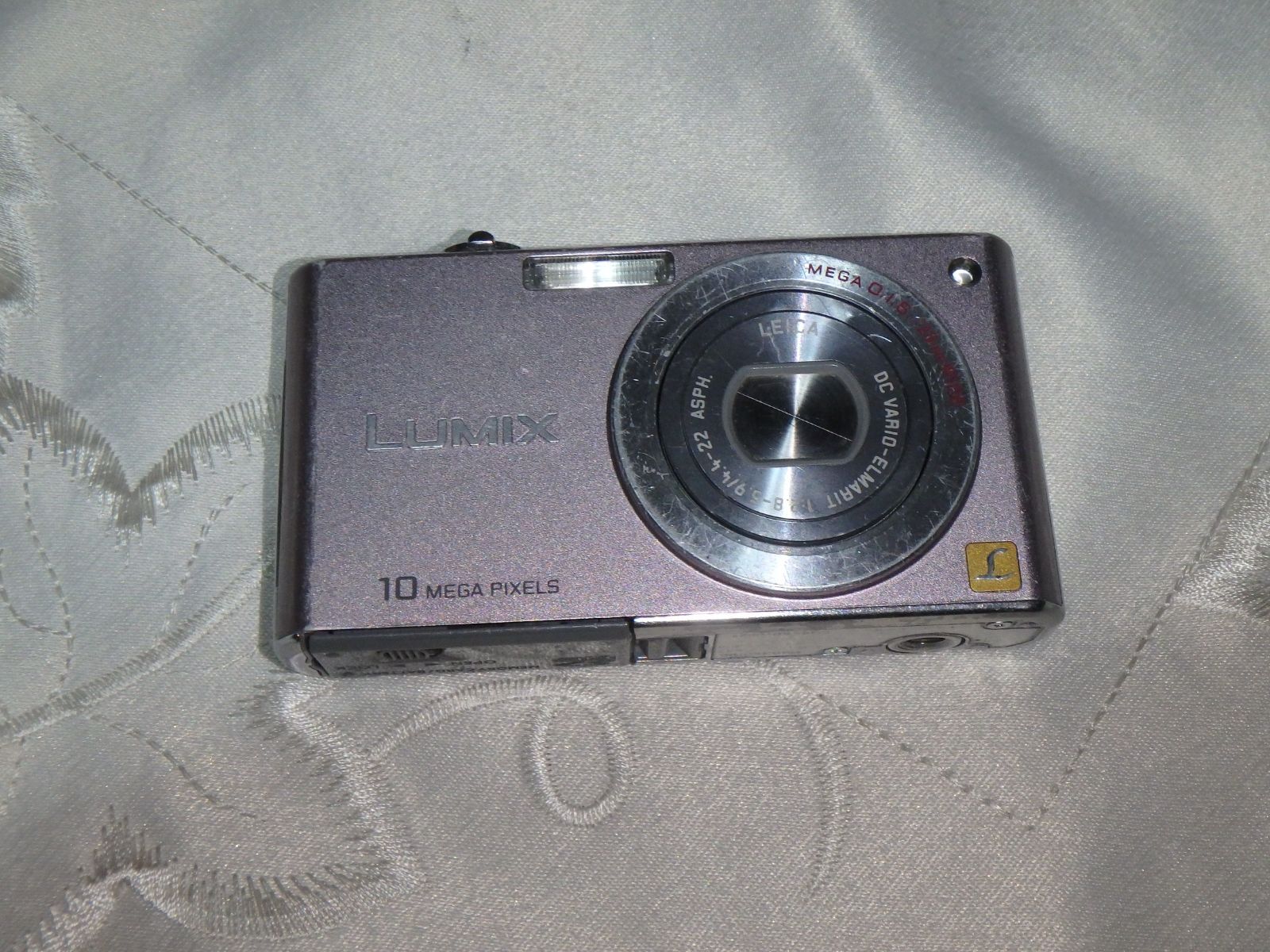 パナソニック DMC-FX37 LUMIX デジタルカメラ ジャンク - メルカリ