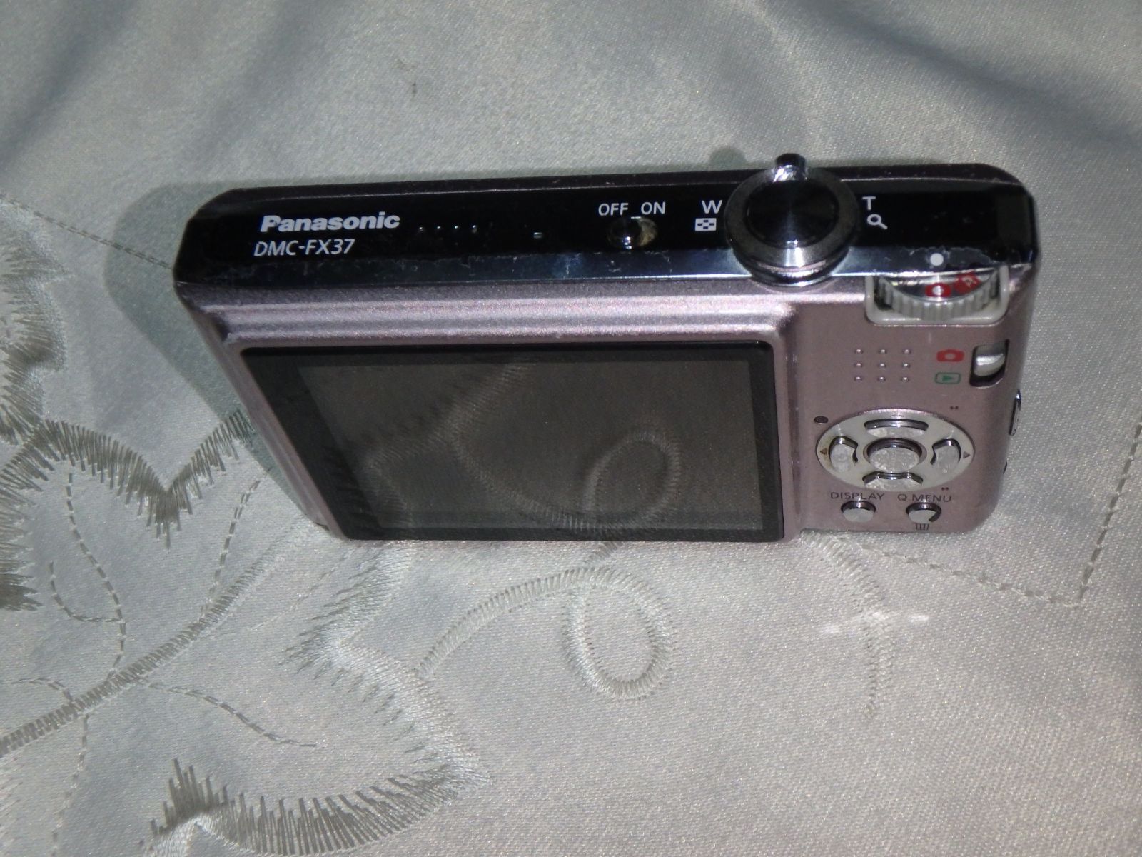 パナソニック DMC-FX37 LUMIX デジタルカメラ ジャンク - メルカリ