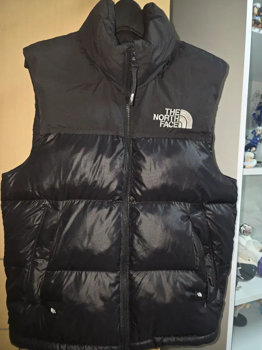 THE NORTH FACE ザノースフェイス Nuptse(ヌプシ) BEST ベスト ブラック S 90