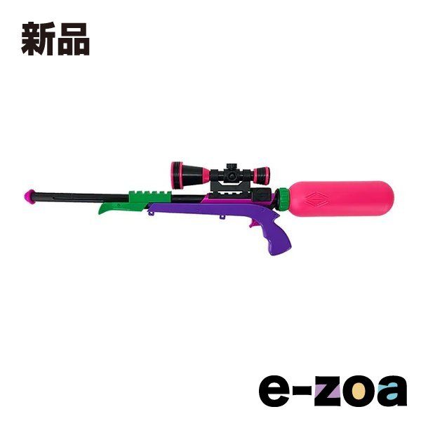 サンアート 水鉄砲 水遊び スプラトゥーン2スプラスコープ ネオン