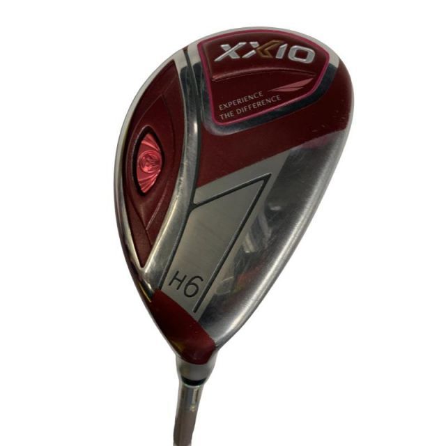 中古】 ダンロップ XXIO(2020) H6(ボルドー) レディース