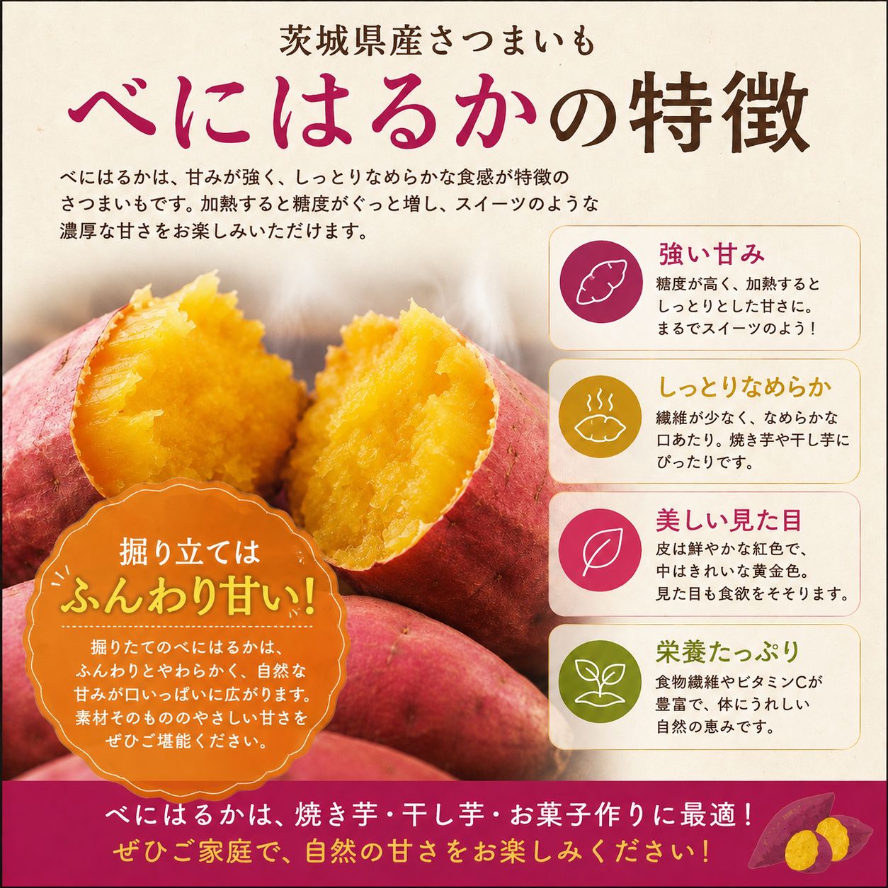 訳あり 紅はるか さつまいも 20kg 茨城県産 新品 - メルカリ