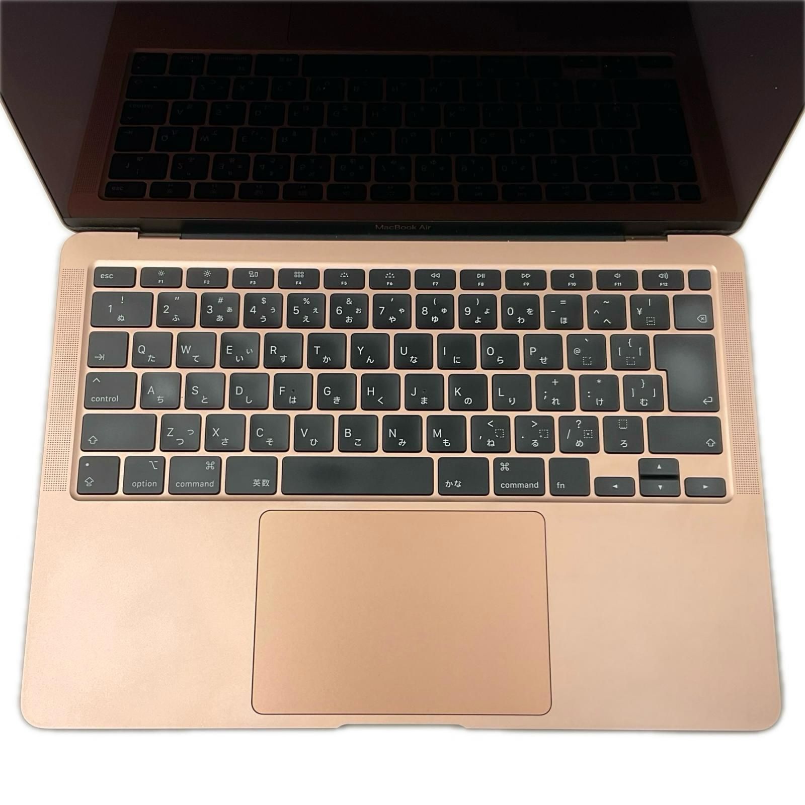 Apple MacBook Air 13インチ 2020 ゴールド - メルカリ
