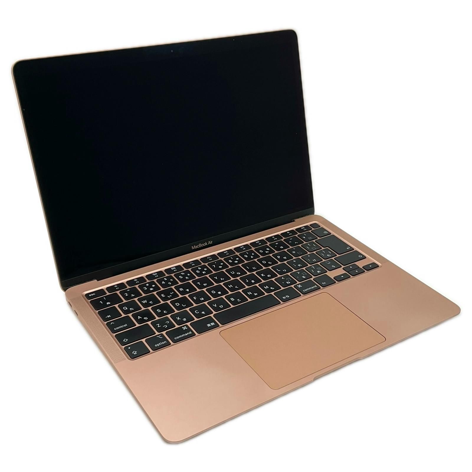 Apple MacBook Air 13インチ 2020 ゴールド - メルカリ