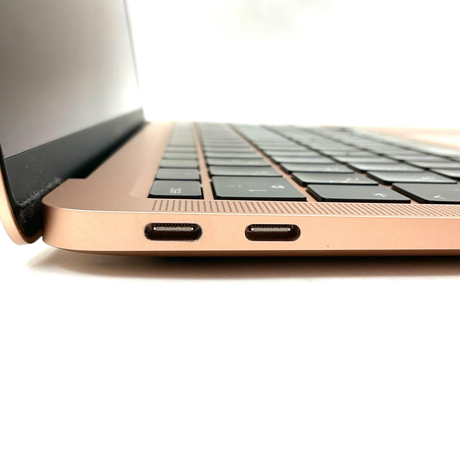 Apple MacBook Air 13インチ 2020 ゴールド - メルカリ