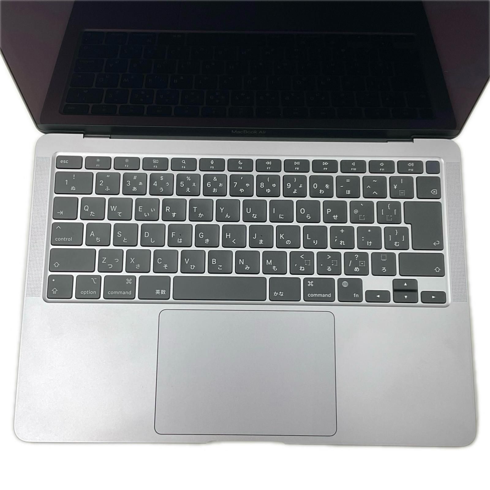 Apple MacBook Air 13インチ 2020 M1 8GB 256GB スペースグレイ - メルカリ