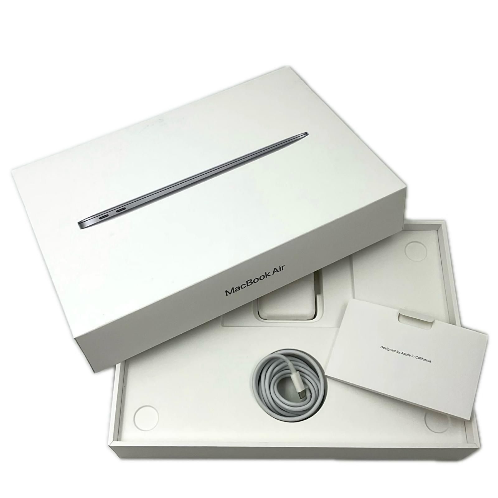 Apple MacBook Air 13インチ 2020 M1 8GB 256GB スペースグレイ - メルカリ