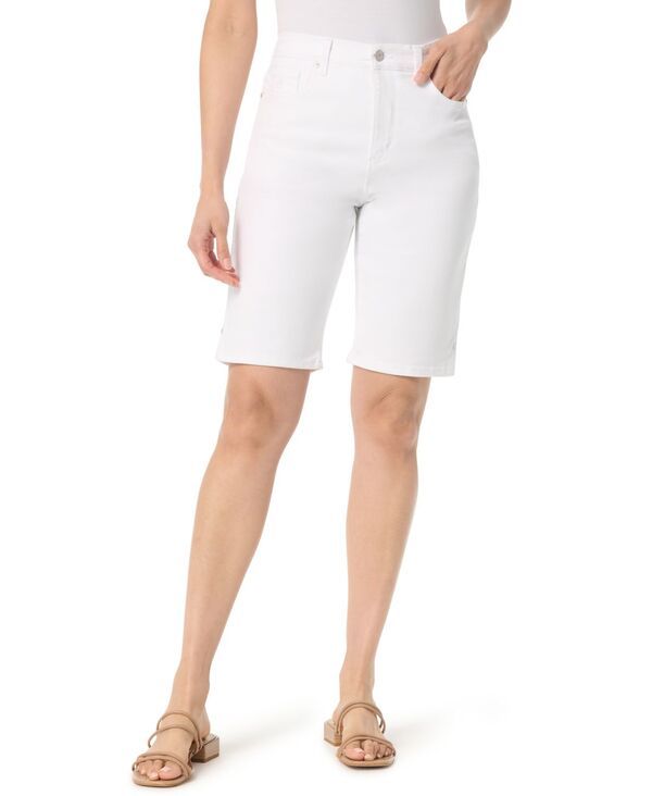 グロリアバンデービルト レディース ボトムス ハーフパンツ・ショーツ ショートパンツ Gloria Vanderbilt Womens Amanda Bermuda Shorts Vintage Wh 6,826円