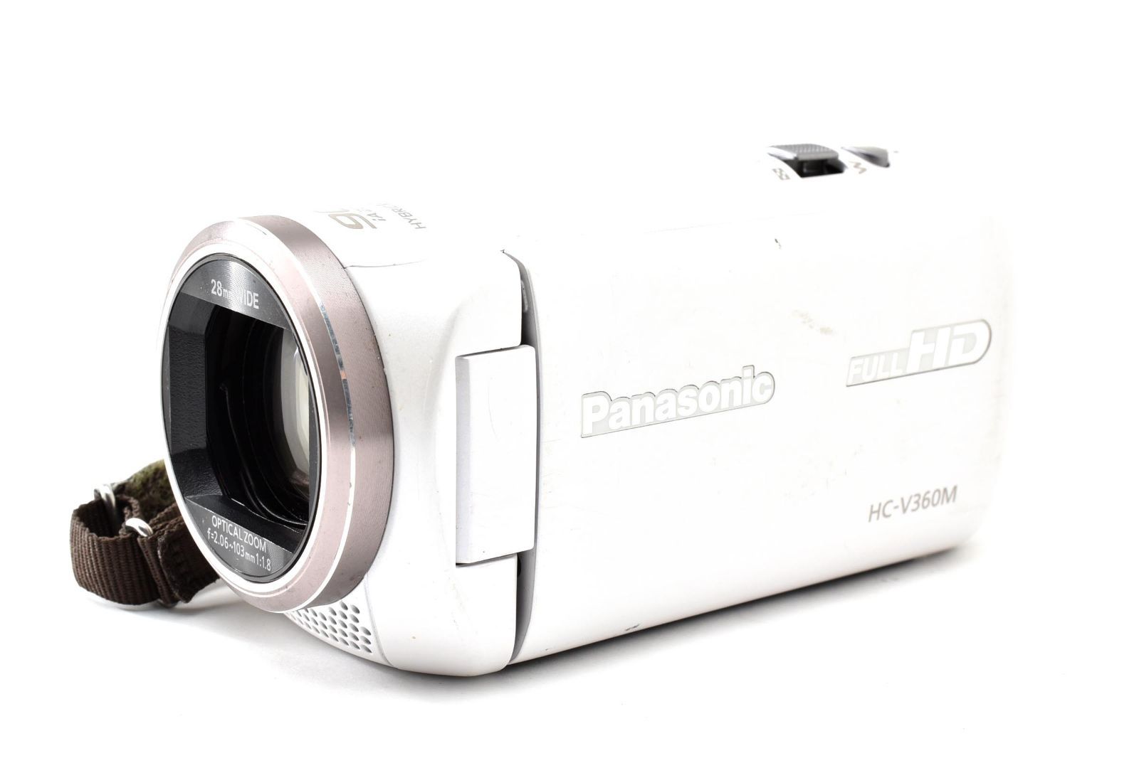☆訳あり大特価☆ パナソニック PANASONIC HC-V360M ホワイトカラー