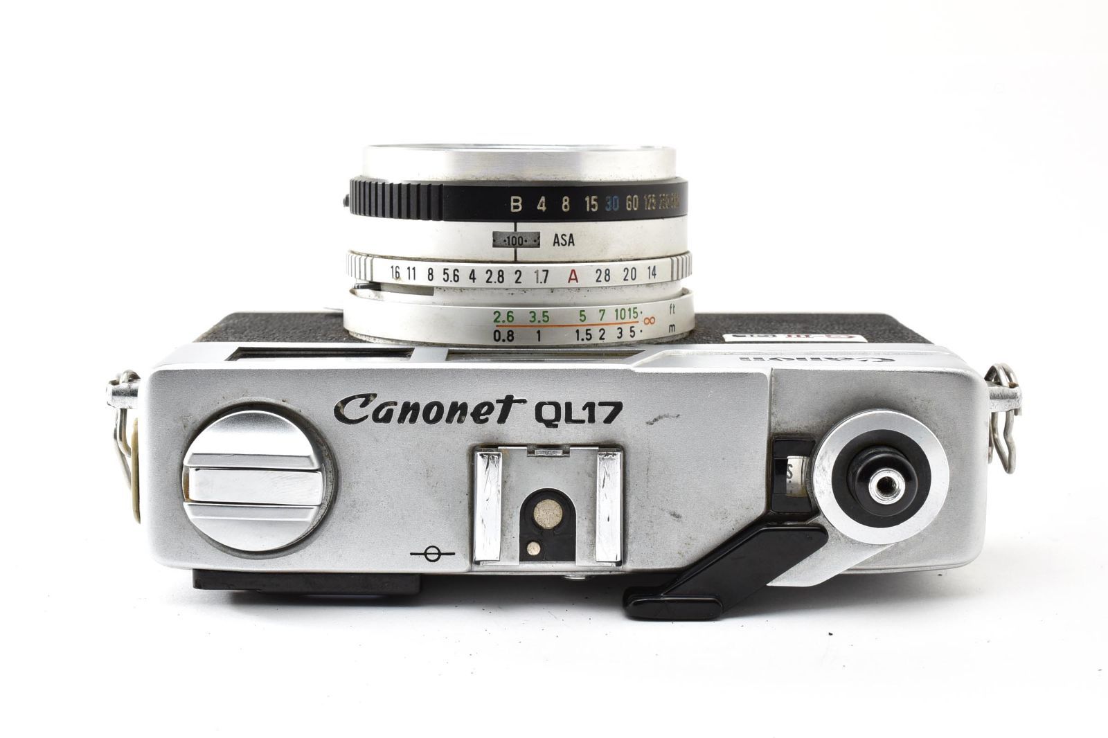 キヤノン CANON Canonet QL17 G-III シルバー #6057W1055 - メルカリ