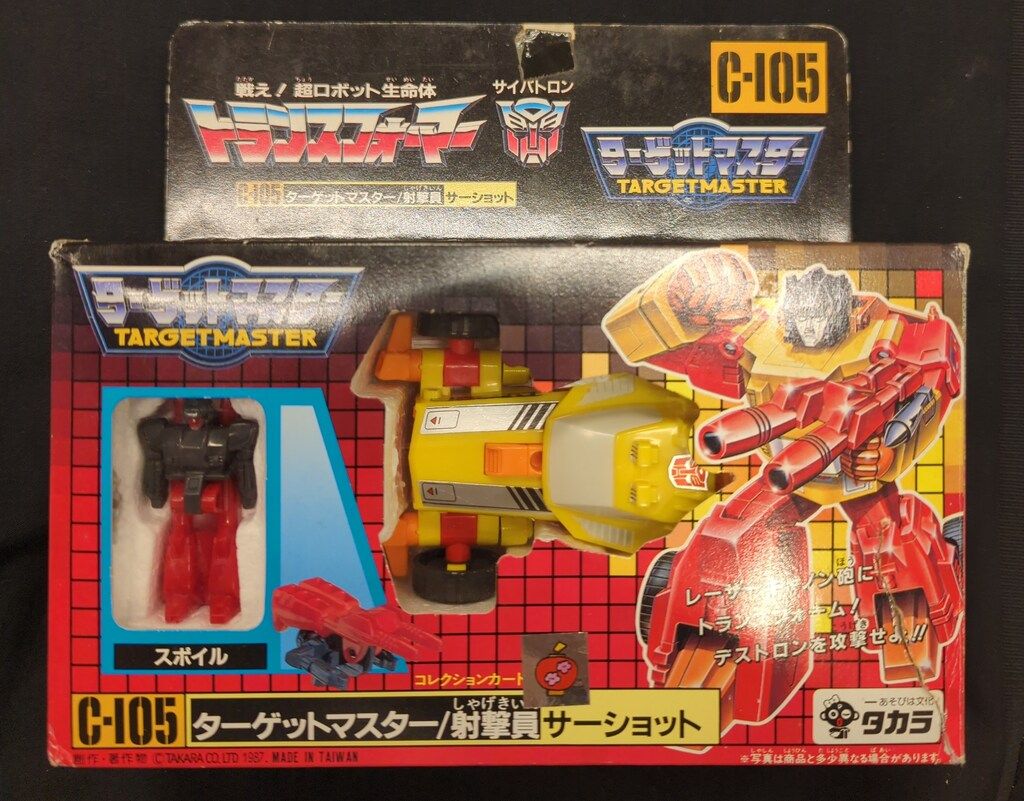 タカラ ターゲットマスター TF/ターゲットマスター サーショット C105