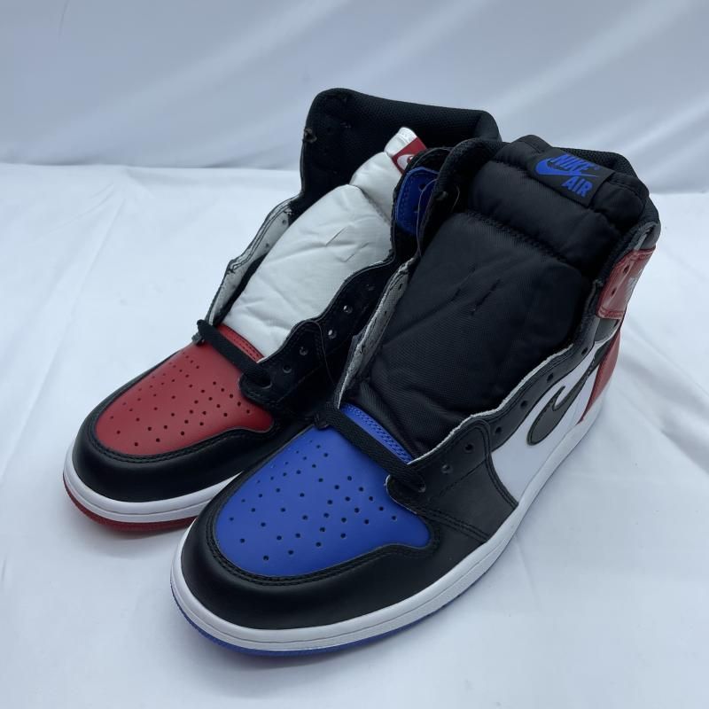 【中古】NIKE AIR JORDAN1 RETRO HIGH OG TOP サイズ29cm 555088-026 レッド/ブルー/ブラック/ホワイト[19] 32,110円