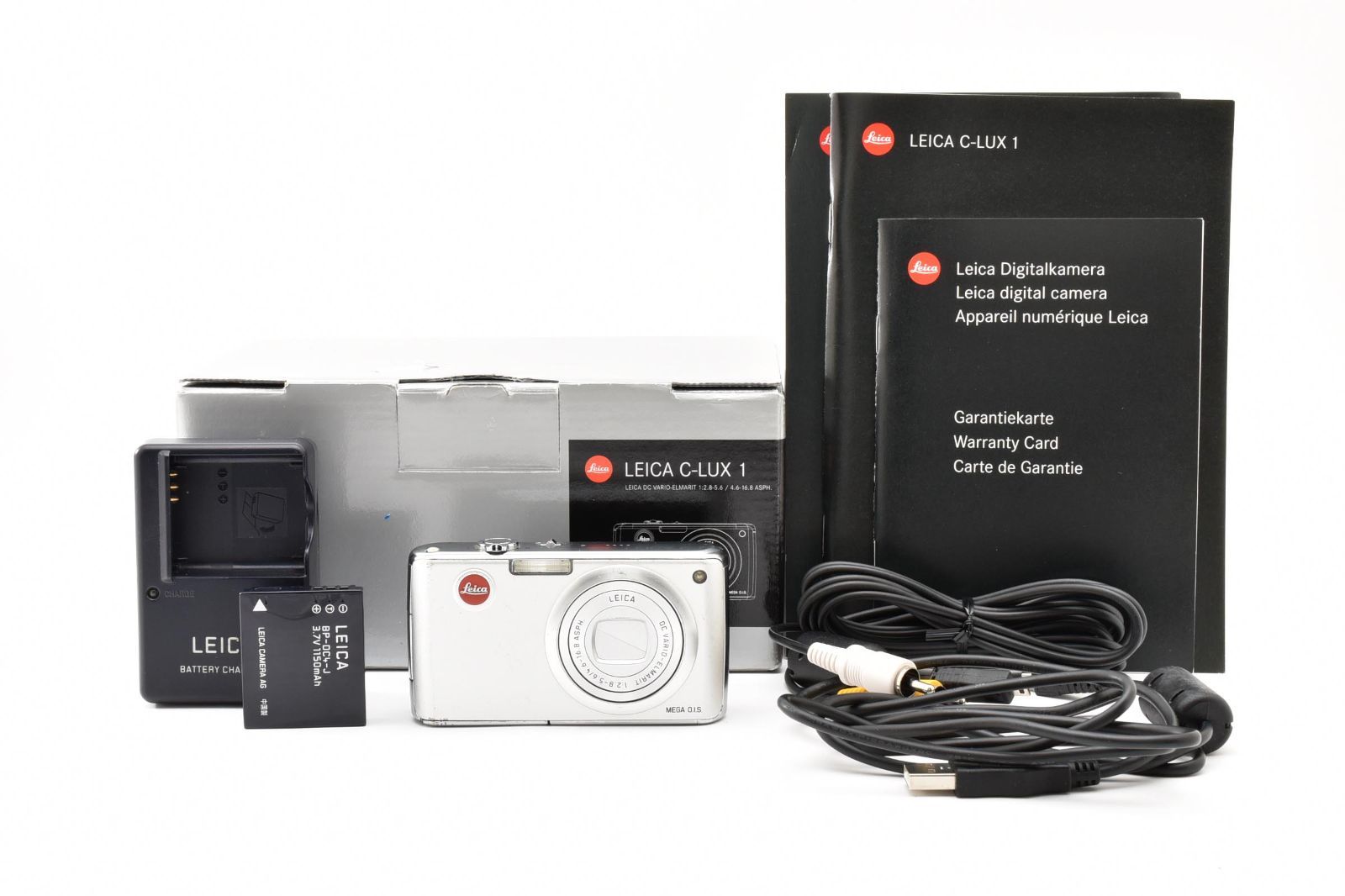 No.1145 □美品□ LEICA C-LUX1 コンパクトデジタルカメラ - メルカリ