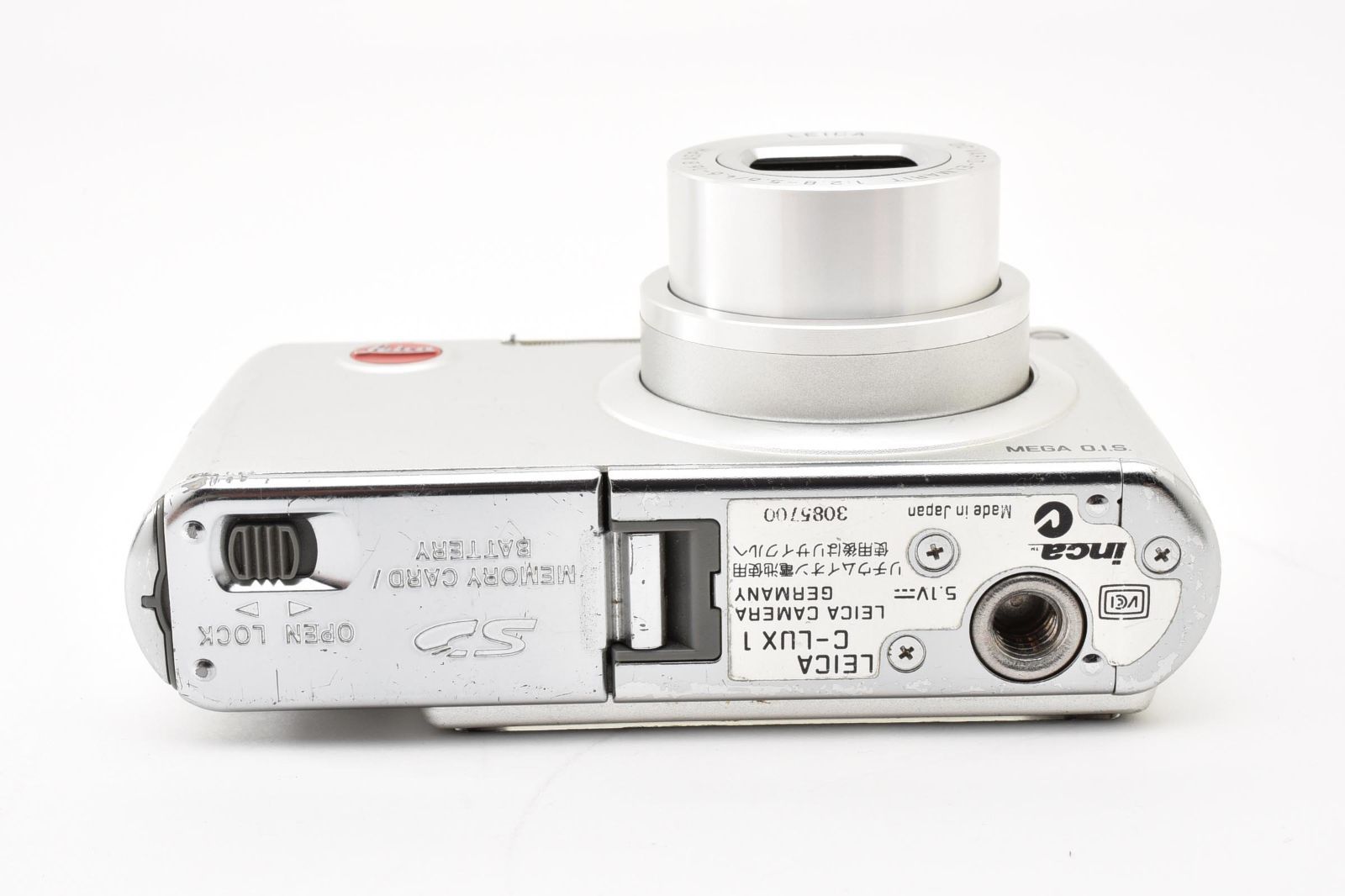 No.1145 □美品□ LEICA C-LUX1 コンパクトデジタルカメラ - メルカリ