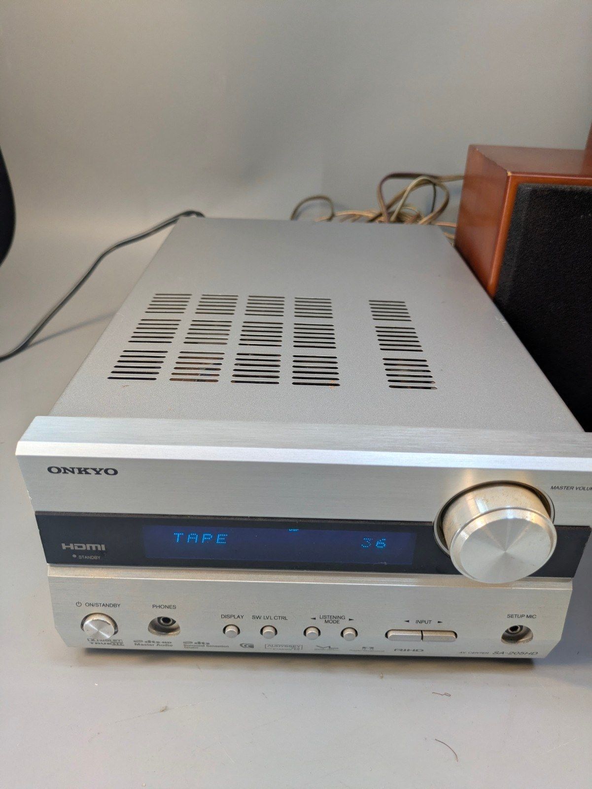 ONKYO ホームシアター7台まとめ売り AVセンター SA-205HD＋スピーカー6