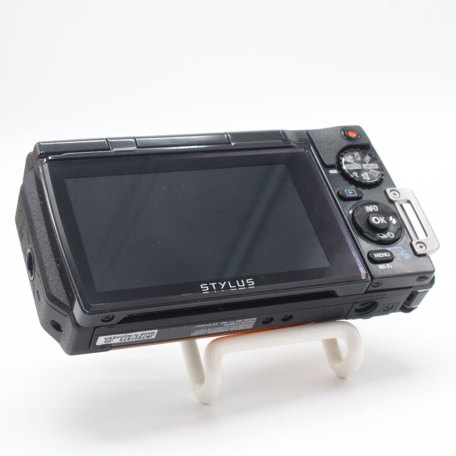 嬉しい本箱・説明書付き！バッテリー・充電器オリンパス純正品□極上品