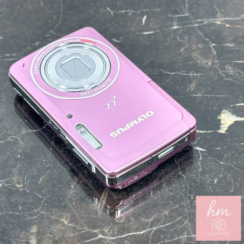OLYMPUS μ-5010 ピンク 1400万画素 光学5倍ズーム 広角26mm DUAL IS 手