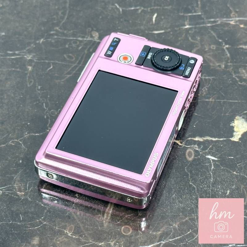 OLYMPUS μ-5010 ピンク 1400万画素 光学5倍ズーム 広角26mm DUAL IS 手