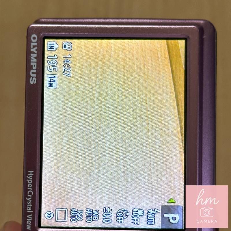 OLYMPUS μ-5010 ピンク 1400万画素 光学5倍ズーム 広角26mm DUAL IS 手