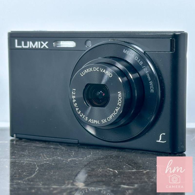 Panasonic LUMIX DMC-XS1 ブラック 1610万画素 光学5倍ズーム 広角24mm