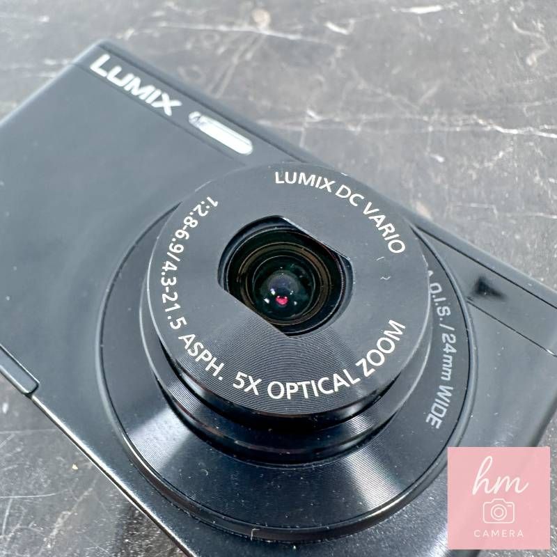 Panasonic LUMIX DMC-XS1 ブラック 1610万画素 光学5倍ズーム 広角24mm