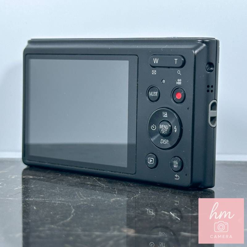 Panasonic LUMIX DMC-XS1 ブラック 1610万画素 光学5倍ズーム 広角24mm
