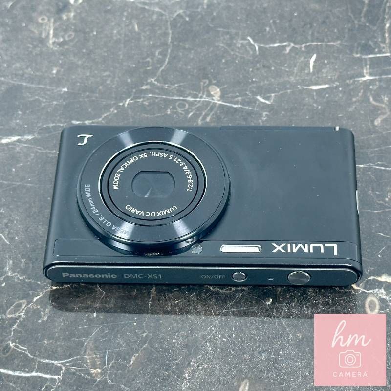 Panasonic LUMIX DMC-XS1 ブラック 1610万画素 光学5倍ズーム 広角24mm