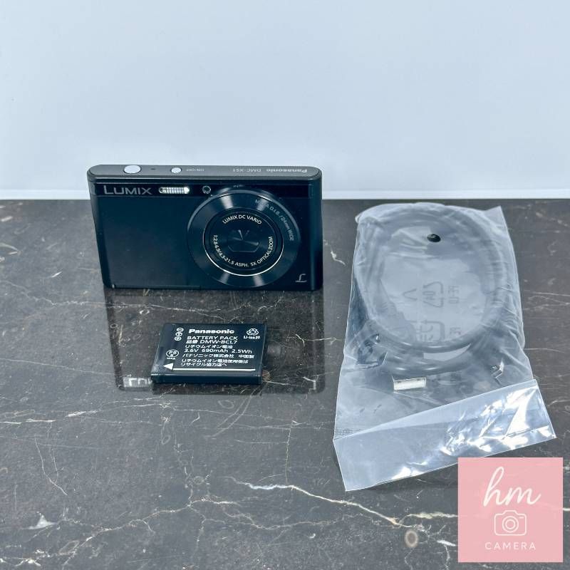 Panasonic LUMIX DMC-XS1 ブラック 1610万画素 光学5倍ズーム 広角24mm